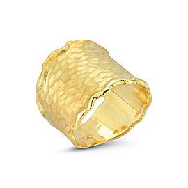 I.Reiss 14K Yellow Gold Ring Size 7