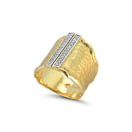 I.Reiss 14K Yellow Gold 0.25 Ring Size 7