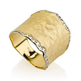 I.Reiss 14K Yellow Gold 0.25 Ring Size 7