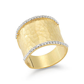 I.Reiss 14K Yellow Gold 0.3 Ring Size 7