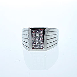 Ring Plat 1.00CT PRI INV