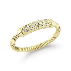 I.Reiss 14K Yellow Gold 0.15 Ring Size 7