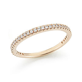 I.Reiss 14K Rose Gold 0.25 Ring Size 7