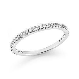 I.Reiss 14K White Gold 0.25 Ring Size 7