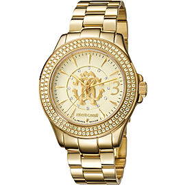 Roberto Cavalli Champagne Gold Stainless Steel RV1L002M0106 Watch