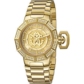 Roberto Cavalli Champagne Gold Stainless Steel RV1L003M0076 Watch