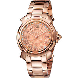 Roberto Cavalli Rose IPRG Stainless Steel RV1L005M0066 Watch