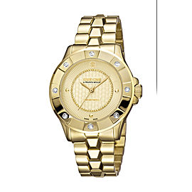 Roberto Cavalli Champagne Gold Stainless Steel RV2L008M0106 Watch