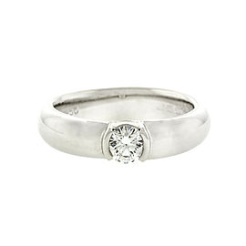 Tiffany & Co. Platinum Solitare Engagement Ring