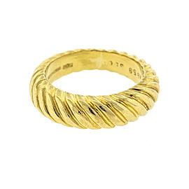 Bucheron 18k Yellow Gold Ring