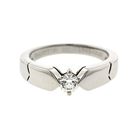 Chaumet Platinum Diamond Ring