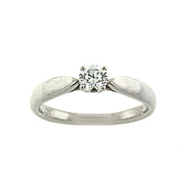 Tiffany & Co. Platinum Diamond Engagement Ring