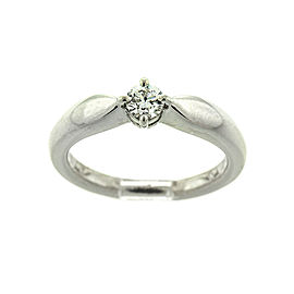 Bvlgari Platinum Diamond Engagement Ring