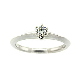 Tiffany & Co. Platinum Diamond Engagement Ring