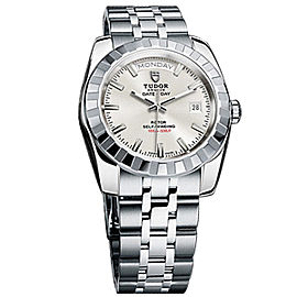 Tudor 22010 62540 Stainless Steel 28mm Watch