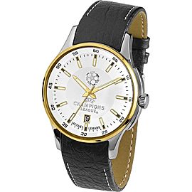 Jacques Lemans U35F UEFA Champions League Analog Quartz Mens Watch