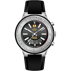 Jacques Lemans U50A Uefa Europa League Final Silicone 45mm Mens Watch 2014