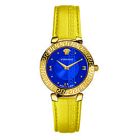 Versace Daphnis Blue 35MM V16090017 watch