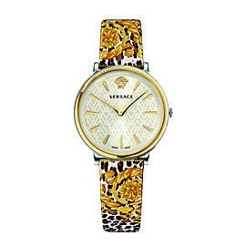 Versace V-Circle-The Manifes White 38MM VBP120017