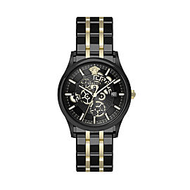 Versace Aiakos Black 44MM VBS080017