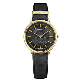 Versace Black 36 mm VEHC00119