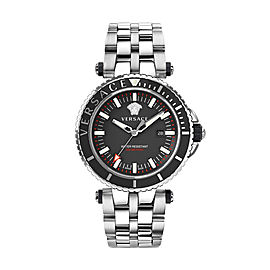 Versace V-Race Diver Black 46MM VEAK00318