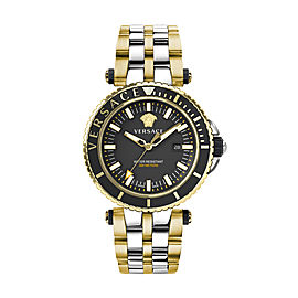 Versace V-Race Diver Black 46MM VEAK00518