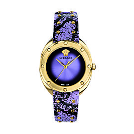 Versace Shadov Purple 38MM VEBM00218