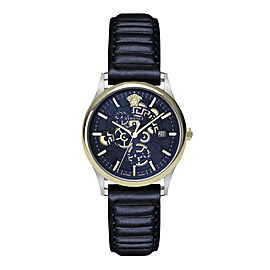 Versace Aiakos Blue 44MM VEBS00218