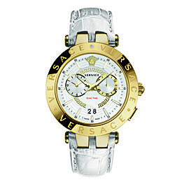 Versace White 46 mm VEBV00319