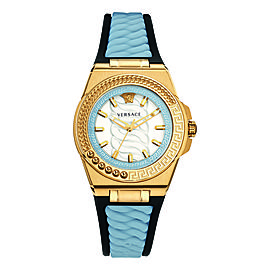 Versace Silver/Blue 40 mm VEHD00320