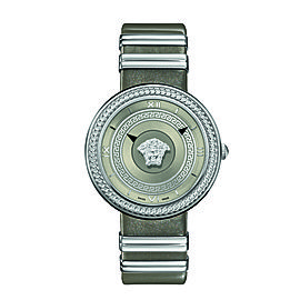 Versace V-Metal Icon Silver 40MM VELC01218