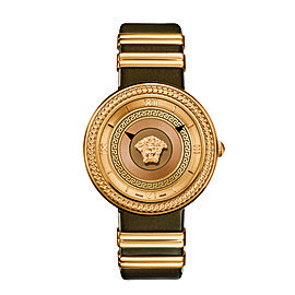 Versace V-Metal Icon Gold 40MM VELC01318