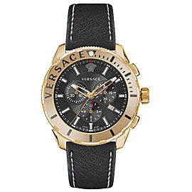 Versace Casual Chrono Black 48MM VERG00318