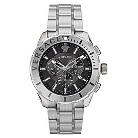 Versace Casual Chrono Black 48MM VERG00518