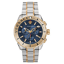 Versace Casual Chrono Blue 48MM VERG00618