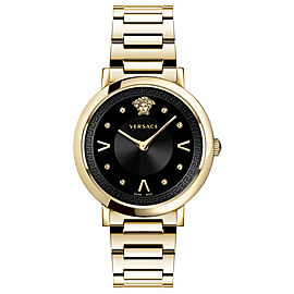 Versace Black 44 mm VEHB00419