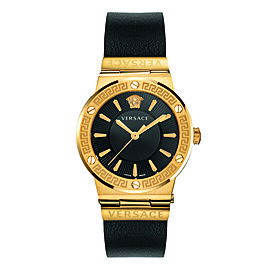 Versace Black 38 mm VEVH00320