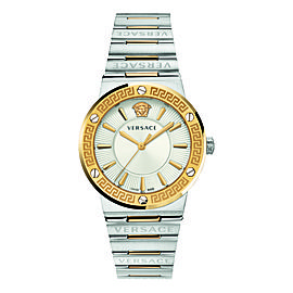 Versace Silver 38 mm VEVH00620