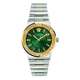 Versace Green 38 mm VEVH00720