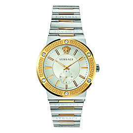 Versace Silver 41 mm VEVI00320