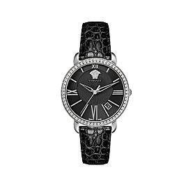 Versace Krios Black 38MM VM6010014