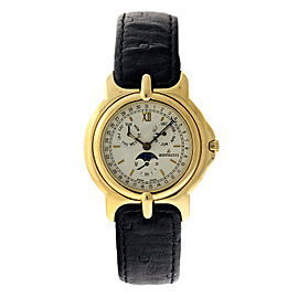 Bertolucci BRT 1 18K Yellow Gold Automatic Mens Watch