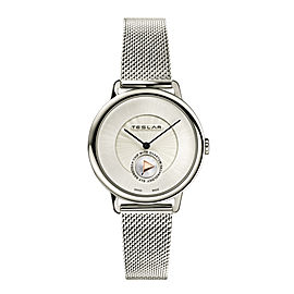 Teslar Silver 36 mm WTTK00419