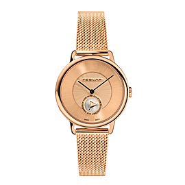 Teslar Rose Gold 36 mm WTTK00519