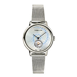 Teslar Silver 36 mm WTTL00419