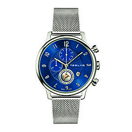 Teslar Blue 42 mm WTTO00219