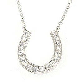 Tiffany & Co. PT950 Platinum Diamond Necklace