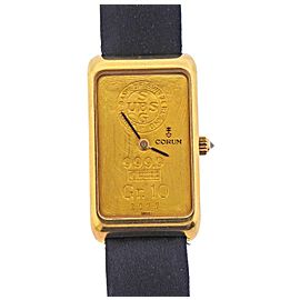 Corum Ingot 10 Gram 999.9 Gold Watch