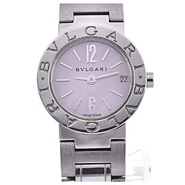 BVLGARI Bulgari Stainless Steel/Stainless Steel Quartz Watch